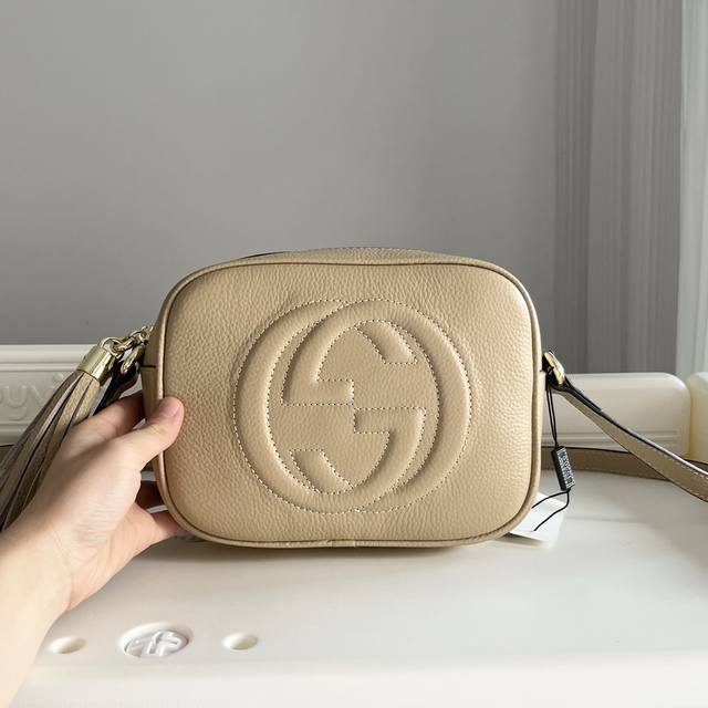 Real Shot# Only Made Of Top Layer Leather Model Number: 308364 Apricot Size: 21X