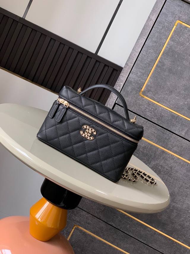 Chanel 1:1 Benchmark Counter Top French Imported Original Haas Calfskin Ohanel25