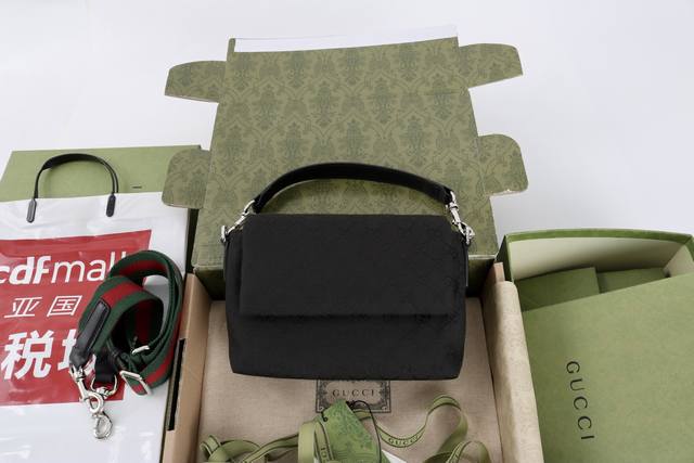 Small Gg Crossbody Bag With Web Top Quality Original Goods Original Material Dus