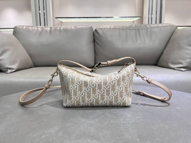 Top Original Dior Medium Travel Nomad Clutch With Blue Shoulder Strap This Seaso