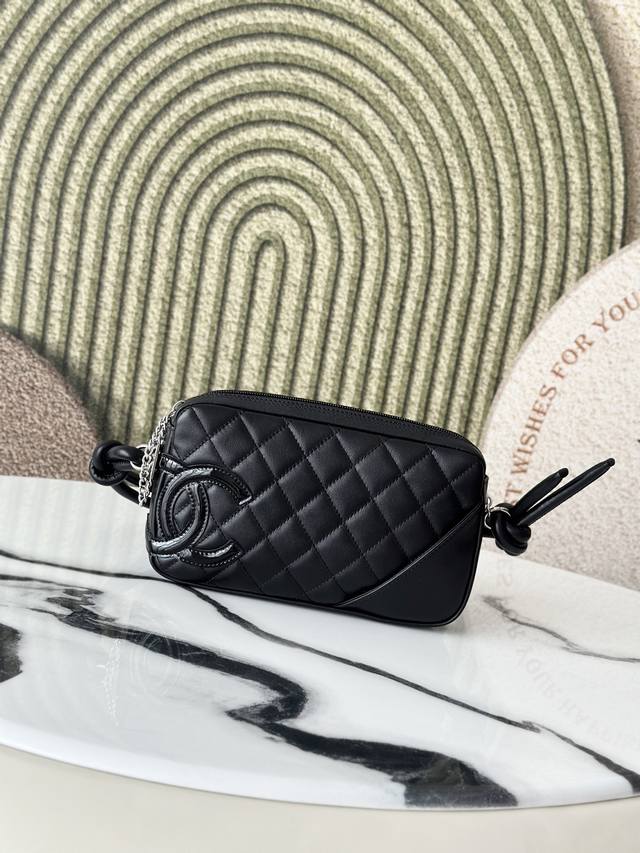 Original Leather Imported Calfskin, Top-Grade Craftsmanship, Black With Black, M