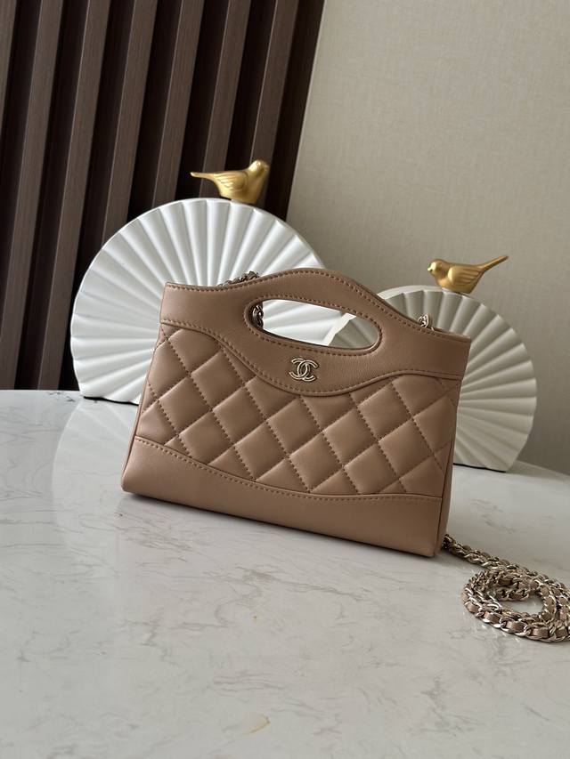 Original Leather New Arrival Zp Development Chane124S Handmade Workshop Mini 31B