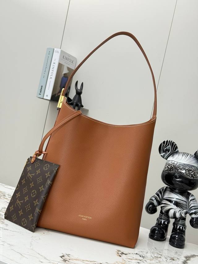 Variable Code Chip Top Original Home Real Shot Low Key Hobo Medium Handbag M2485