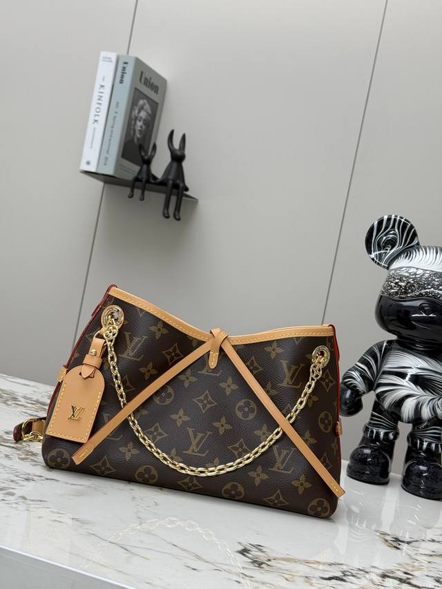 Top Original, Variable Chip M13014 This Carryall Bb Handbag Is Made Of Monogram