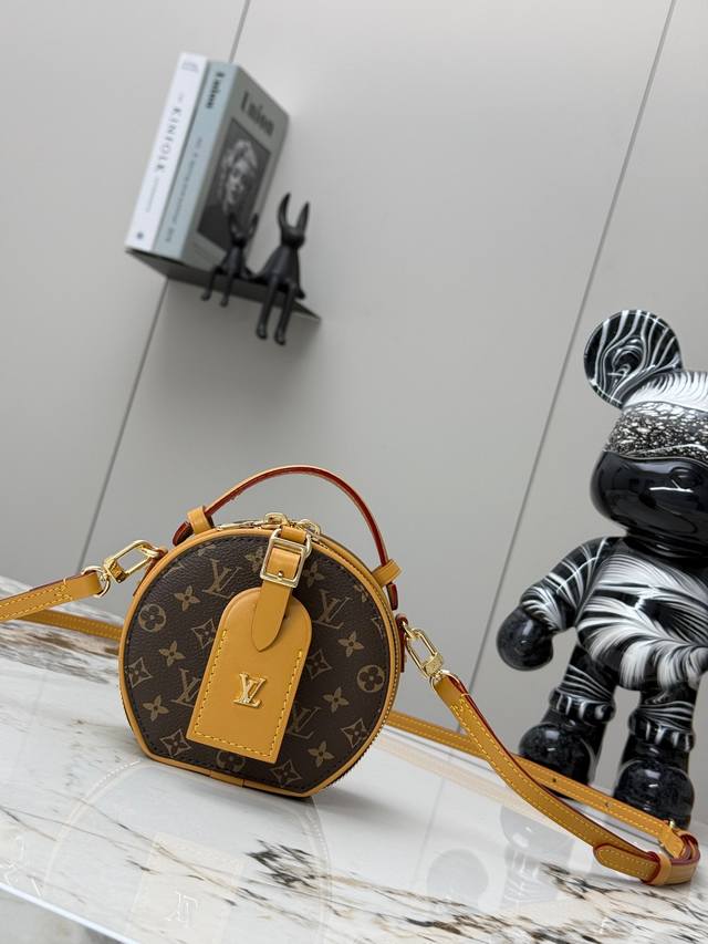Exclusive Real Shot M83614 Yellow Flower M83575 Old Flower Apple Bag Mini Ld Rou