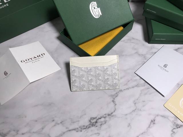 Goyard Goya's New Card Holder Was Founded In 1853, With A History Of More Than 1