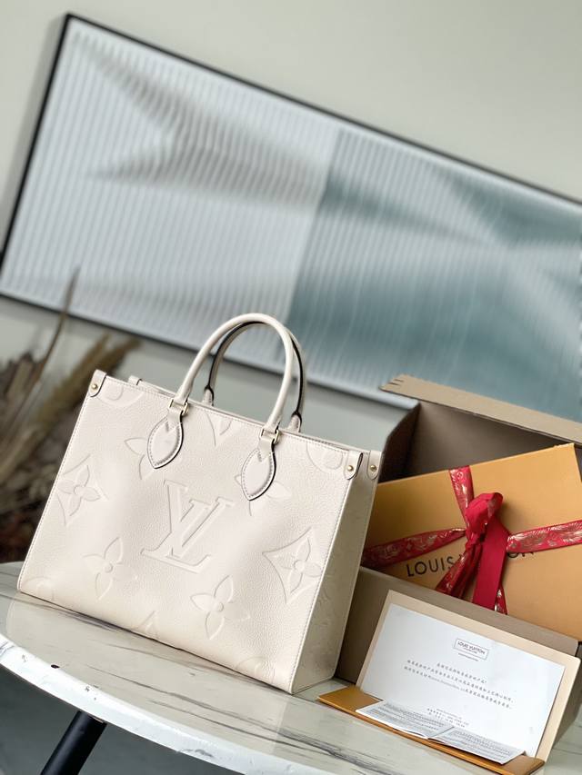 Top Layer Leather Top Grade Original M46531 Support Counter Inspection Duty-Free