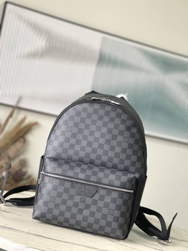 Top Original N40514 Black This Discovery Small Backpack Is Made Of Monogram Ecli