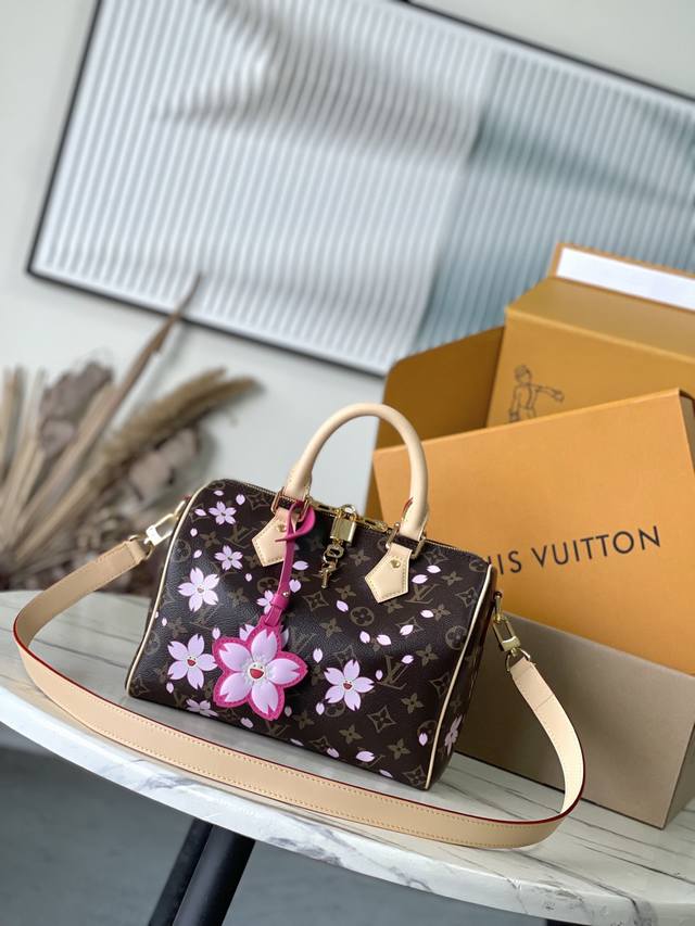 Top Original M14174 This Speedy Bandouliere 25 Handbag Is From The Louis Vuitton