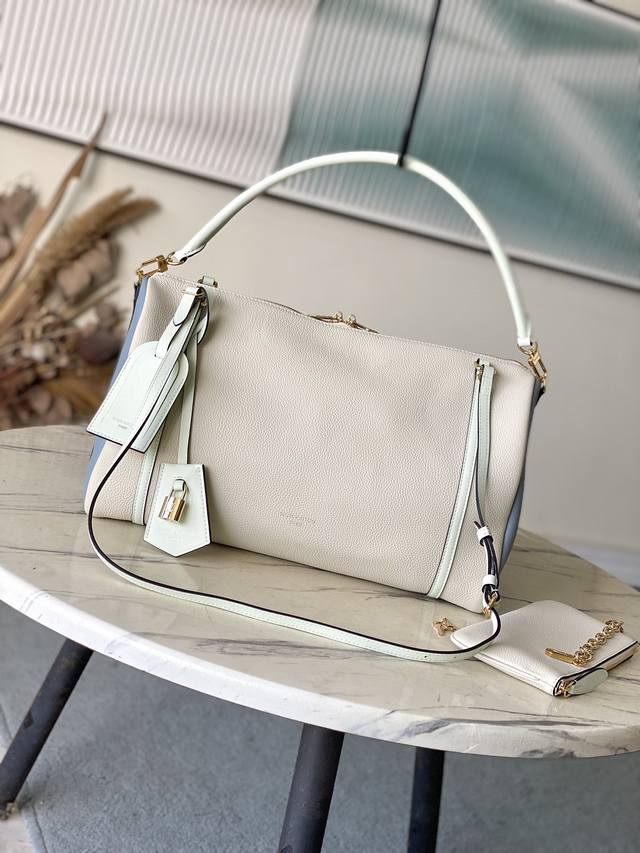 Top Original M13668 Milkshake White Louis Vuitton 2025 Fall/Winter Collection. C