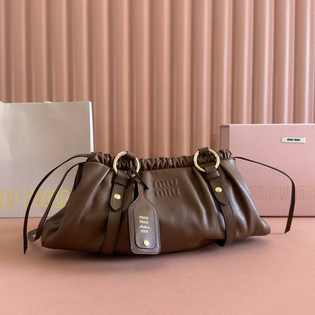 Premium Hardware Original Leather Joke Nappa Sheepskin Handbag Shoulder Bag ~ Br