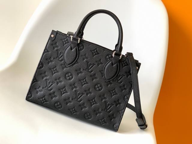 Top Original Single Home Real Shot New M45653 Embossed Small Flower M45659 Black