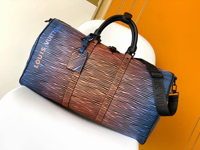M23174 Top Original Model Keepall Bandouli Re 50 Travel Bag Made Of Soft Epi Sof