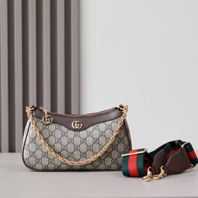 Top Original Series Small Handbag With Monogram And Crossbody Strap The Gg Logo