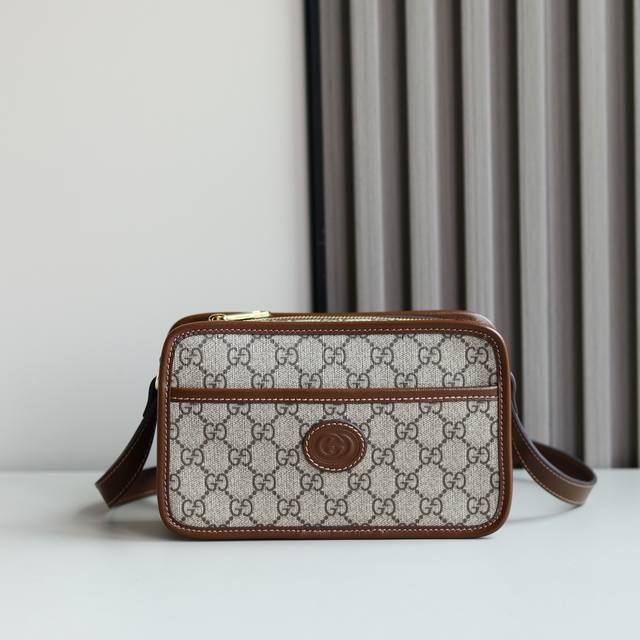 Special Gg Supreme Camera Bag Original Leather Couples Version Can Be Carried By