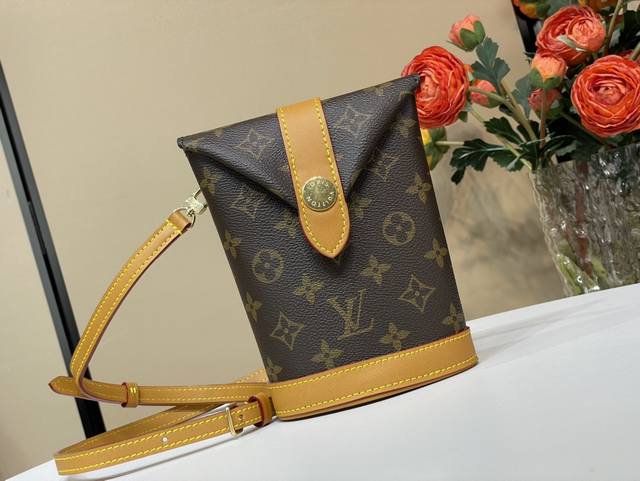 Top Original Replica Exclusive Real Shot Envelope Pouch Mobile Phone Bag Handbag