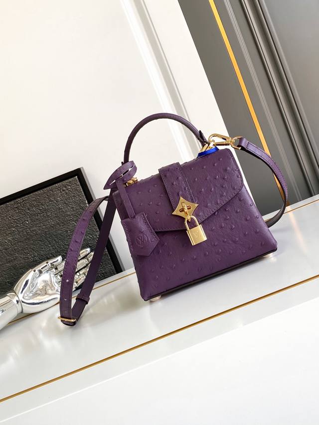 Factory Price P Original Leather M87106 Purple Dynamic Chip Version Leather Is I