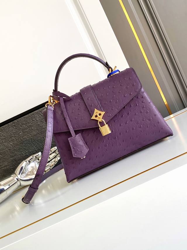 Factory Price P Original Leather M87107 Purple Dynamic Chip Version Leather Is I