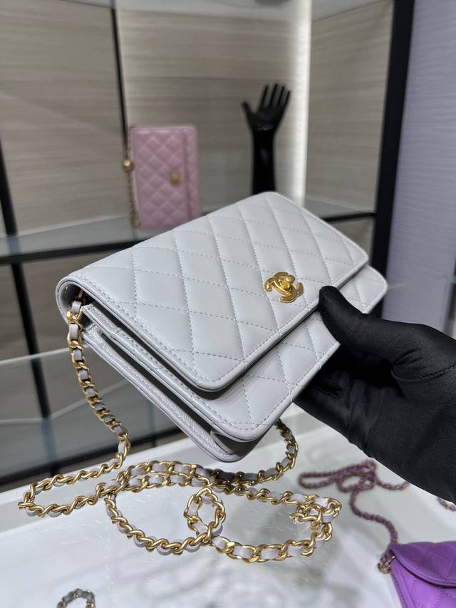Ohanel New Woc I Really Like This One After Wearing It. The Small Square Metal B