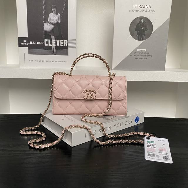 Chane123P Chanel Dark Horse Kelly Long Handle Bag Model: A P4210 Material: Lyche