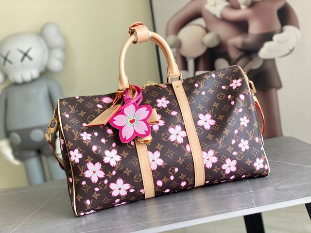 M13752 Keepall Bandouli Re 45 Travel Bag-22 The Autumn And Winter Show Reveals T