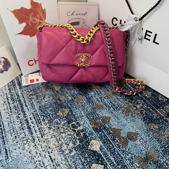 Color: Rose Red Exclusive Real Shot, New Models In Stock! Chanel New Model: As11