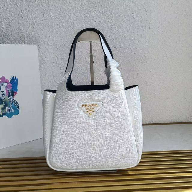 Top Original 2025 Latest Model Basket Tote Bag Large Size 1Bg335 Gold Buckle Has