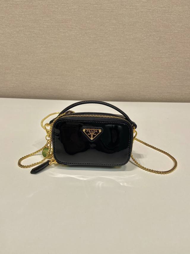 Mini Crossbody Bag 1Nr025 Mini Size This Exquisite Patent Leather Mini Bag Prese