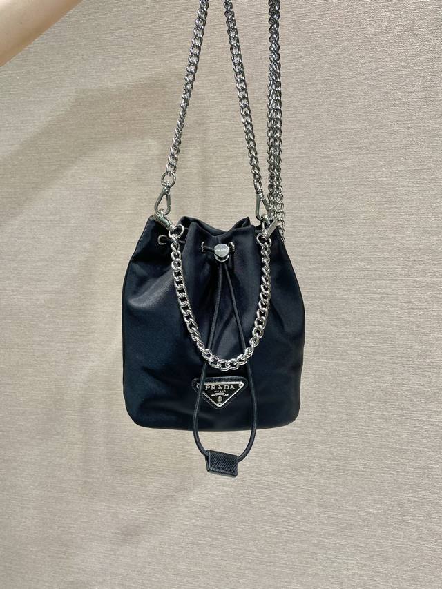 Mini Bucket Bag 1Bh612 Is So Cute This Mini Bucket Bag Is Made Of Imported Nylon