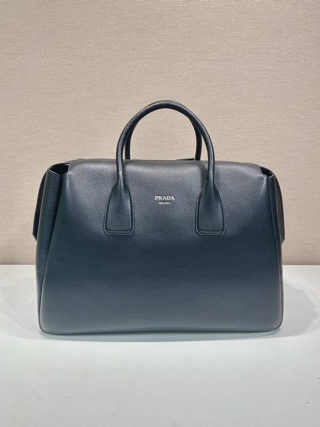 New Travel Bag 2Vc035 This Double Handle Leather Travel Bag Is Made Of Imported