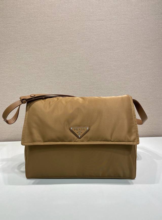 Hot Messenger Bag Large New Color This Shoulder Bag Is Made Of Unique Padded Nyl