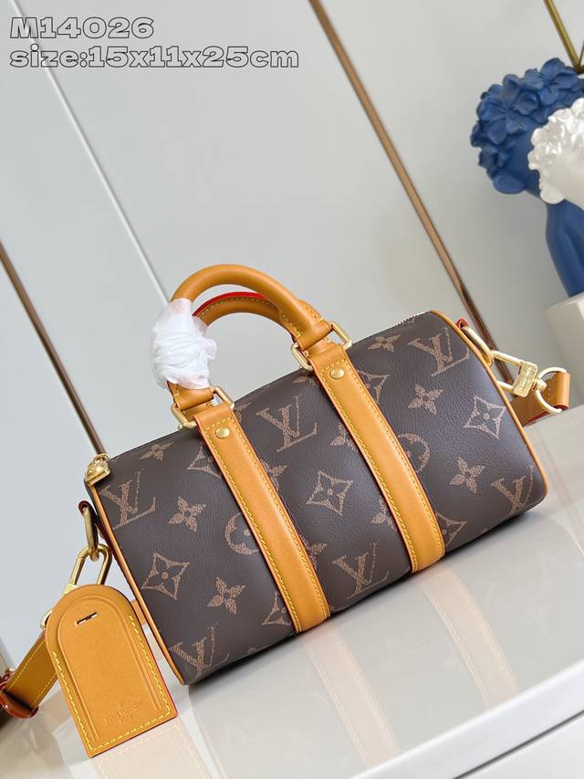 Factory Price P Top Original M14026 This Keepall Bandouli Re 25 Handbag Is Made