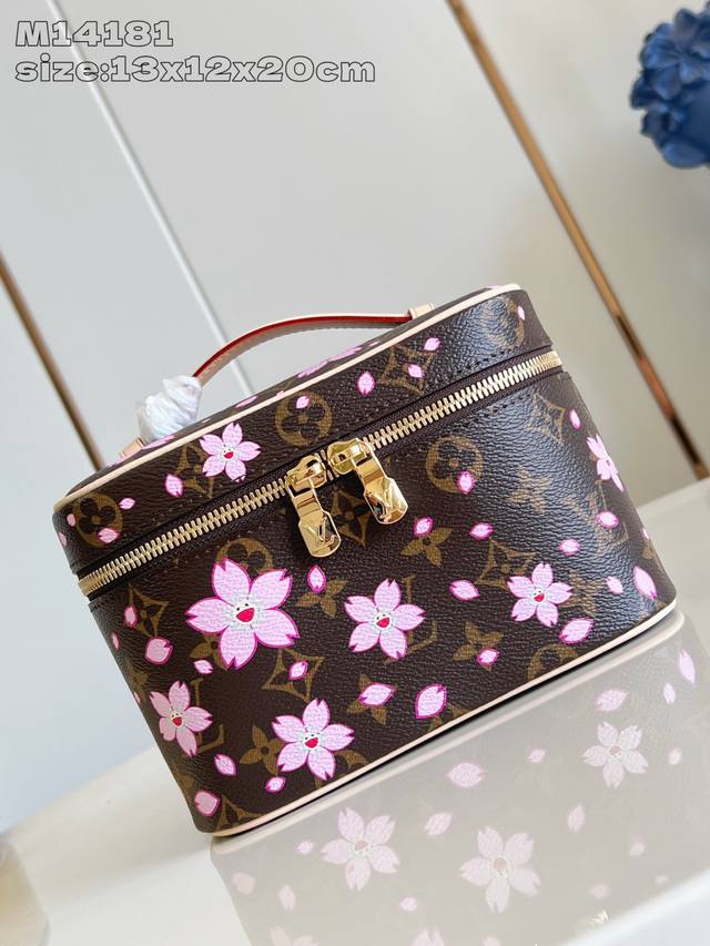 Factory Price P Top Original M14181 This Nice Mini Cosmetic Bag Is Made Of Monog