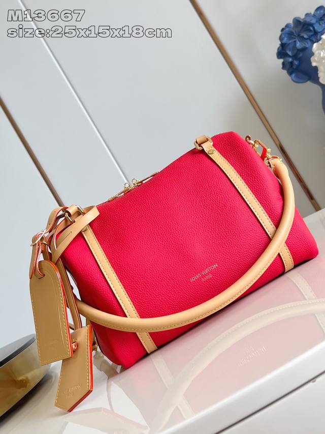 Factory Price P Top Original M13667 Red Louis Vuitton 2025 Fall/Winter Collectio