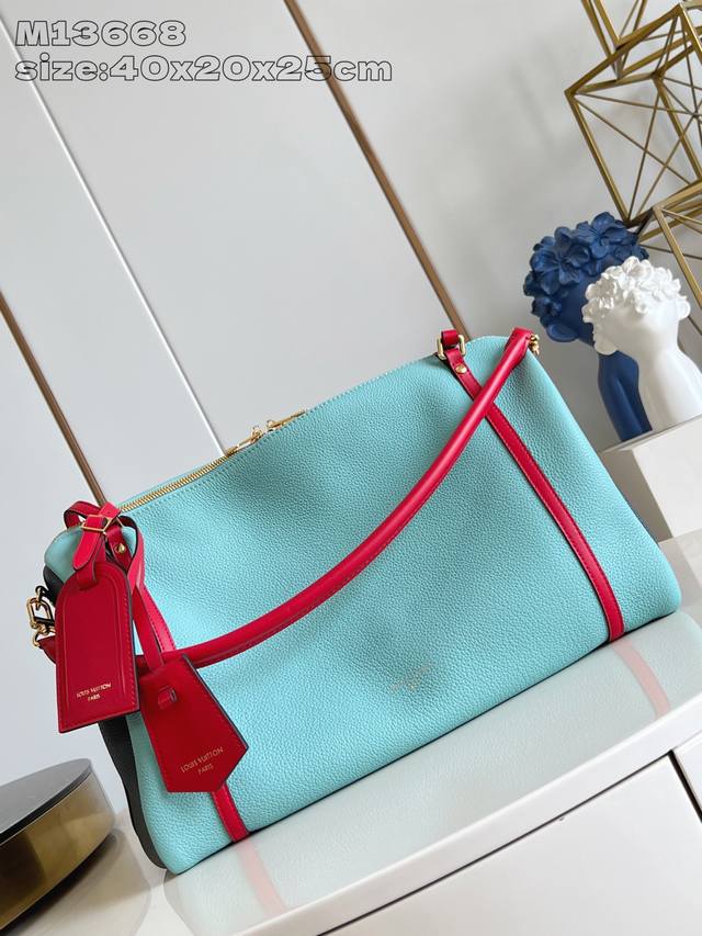 Factory Price P Top Original M13668 Macaron Blue Louis Vuitton 2025 Fall/Winter