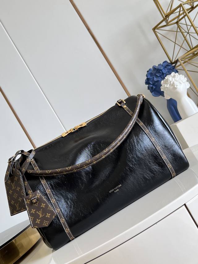 Factory Price P Top Original M13668 Black Wrinkled Wax Louis Vuitton 2025 Fall/W