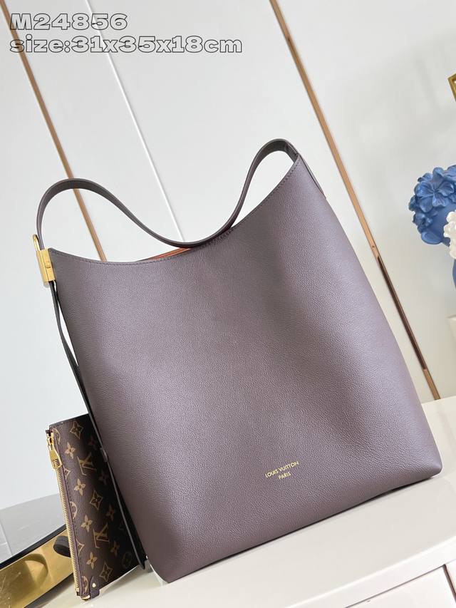 Factory Price P Top Original M24856 Chocolate This Low Key Hobo Medium Handbag I