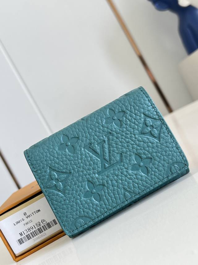 Factory Price P Top Original M13891 Grey Green This Envelope Business Card Holde