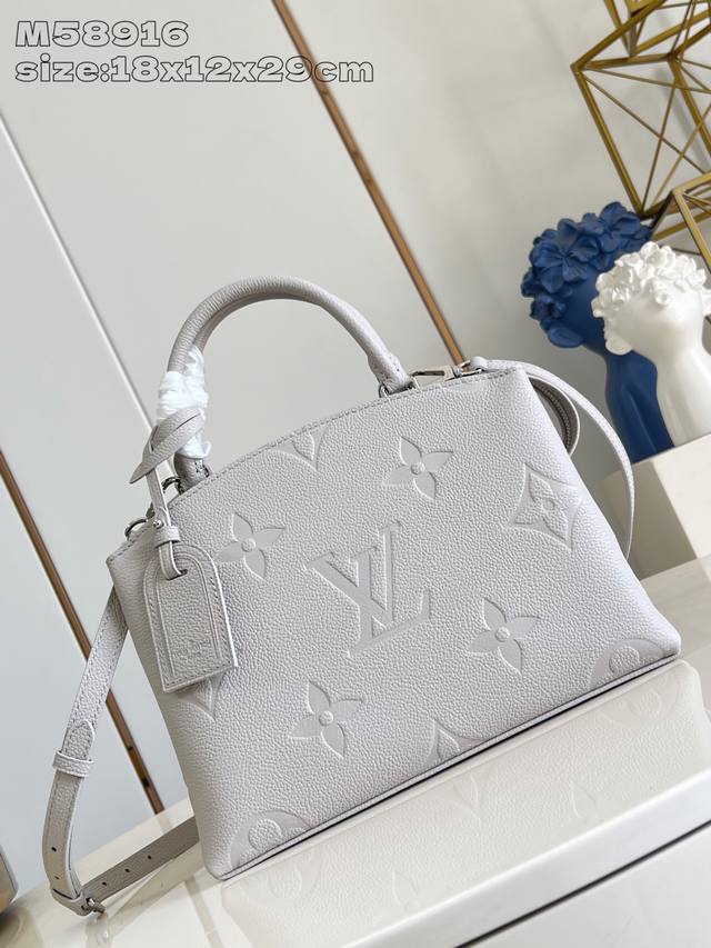 Factory Price P Top Original M58916 Purple Embossed M13803 This Petit Palais Han