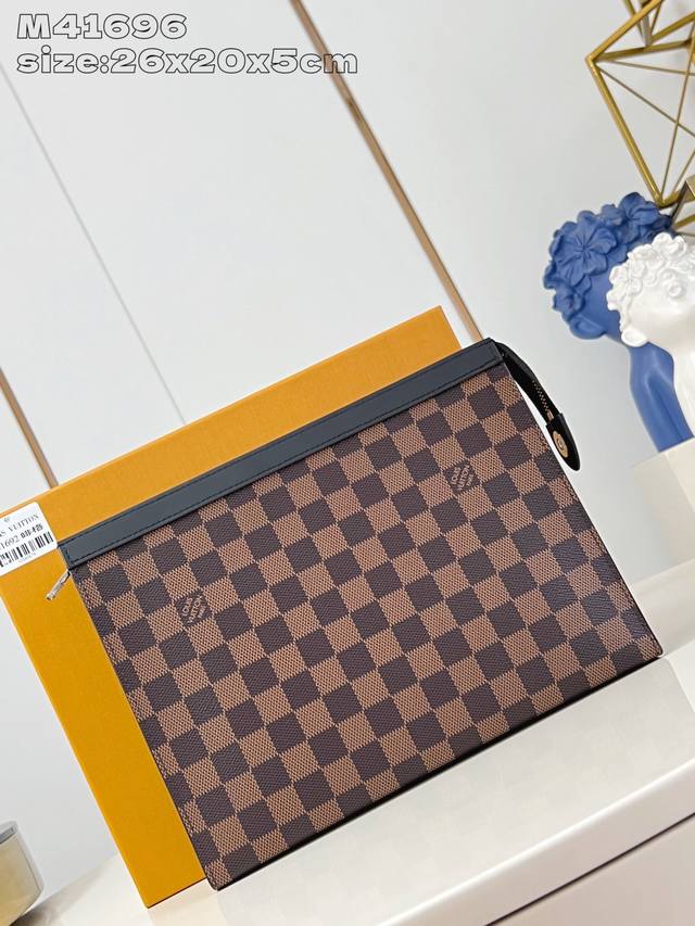 Factory Price P Top Original M41696 This Small And Stylish Pochette Voyage Mediu