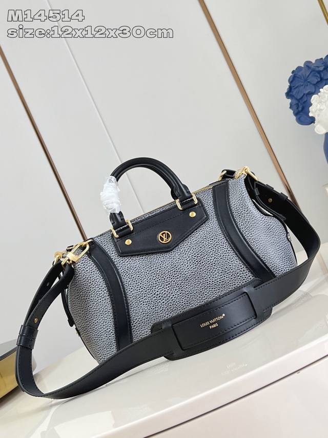 Factory Price P Top Original M14514 Denim Dark Blue This Lv Biker Small Bag Made