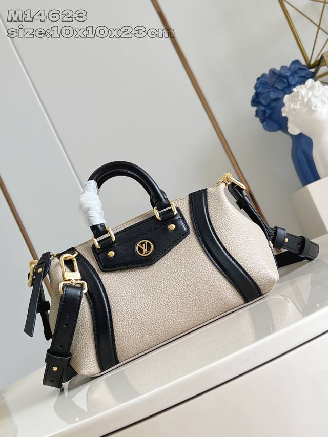 Factory Price P Top Original M14623 Grey Brown This Nano Lv Rider Handbag Is Fro