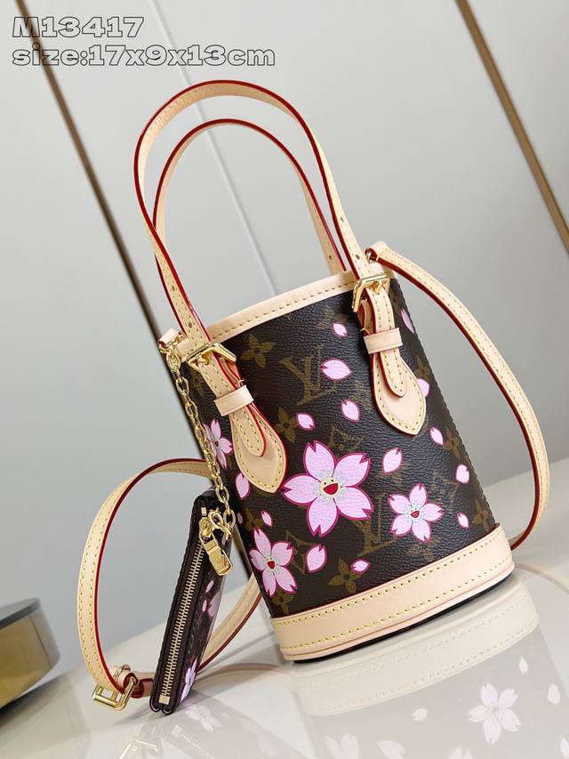 Factory Price P Top Original M13417 Takashi Murakami Replica Series This Nano Bu