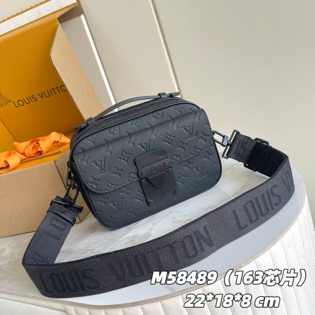 163C01 Chip Version Internal Price P Model Number: M58489 Full Leather Embossing