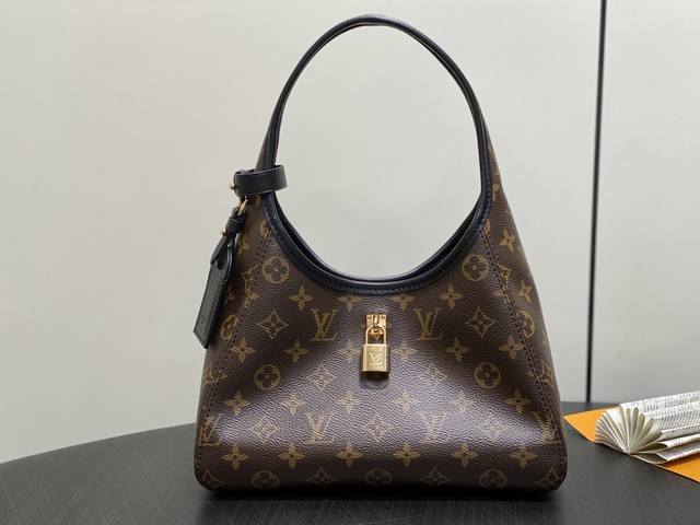 Original Boutiquem12940Monochrome Black Hand-Held Underarm Bagnew For The Season