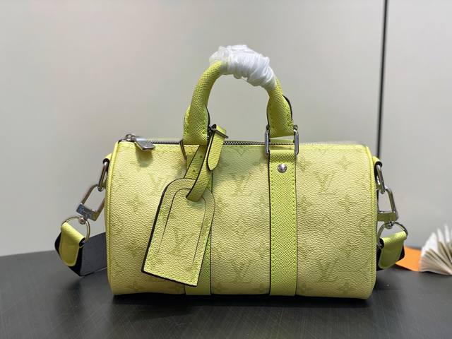 Original Boutique N14078 Light Yellow Men's Bag Pillow Bag Keepall Bandouli Re 2