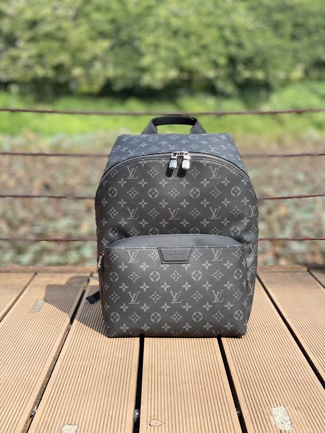 Chip Steel Instant Kill Lv Bag Mb Original Leather M43186 Discovery Small Backpa