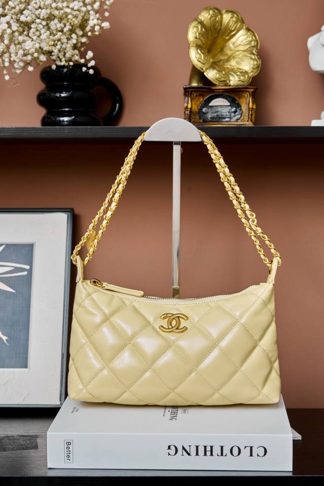 Top-Quality Chane1 25S Underarm Bag Hobo Full Of Luxury As5528 The Bag Is Super