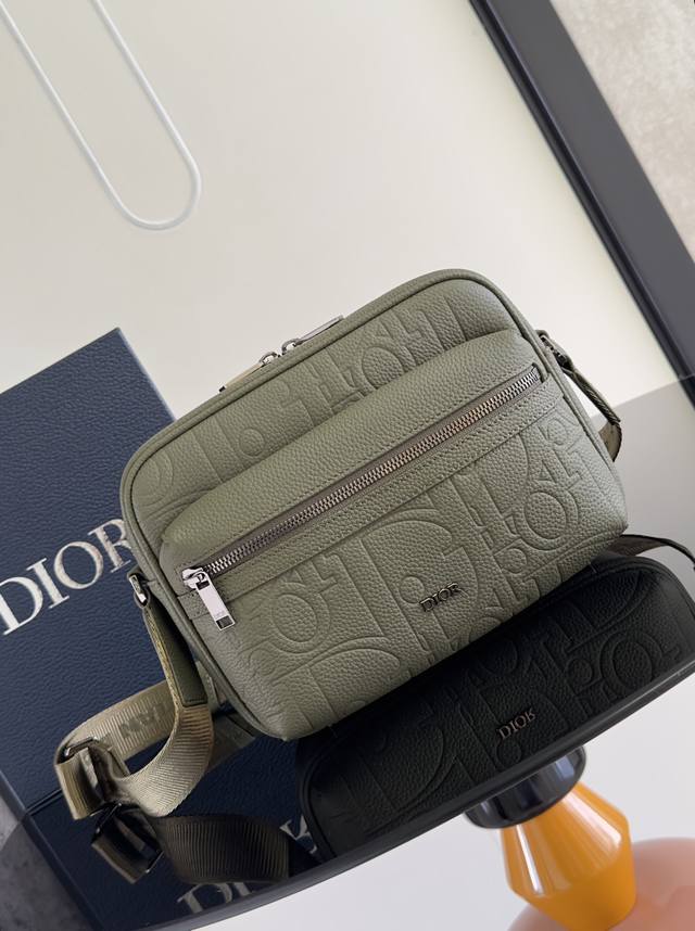 New To The Fall 2024 Men's Collection, The Rider 2.0 Zip-Around Messenger Bag Is