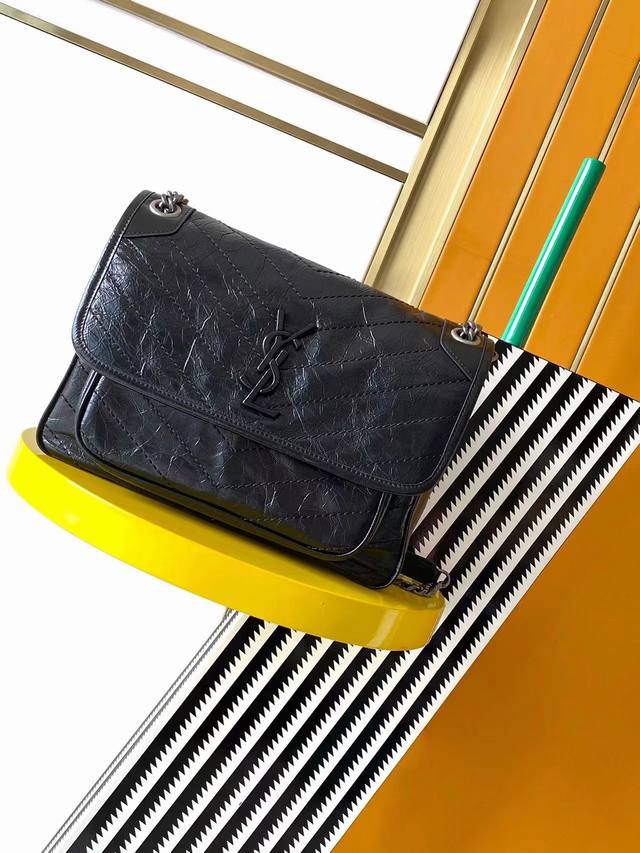 Matte Original Leather Hot Sale Niki~28Cm. Many Celebrities Have Original Leathe